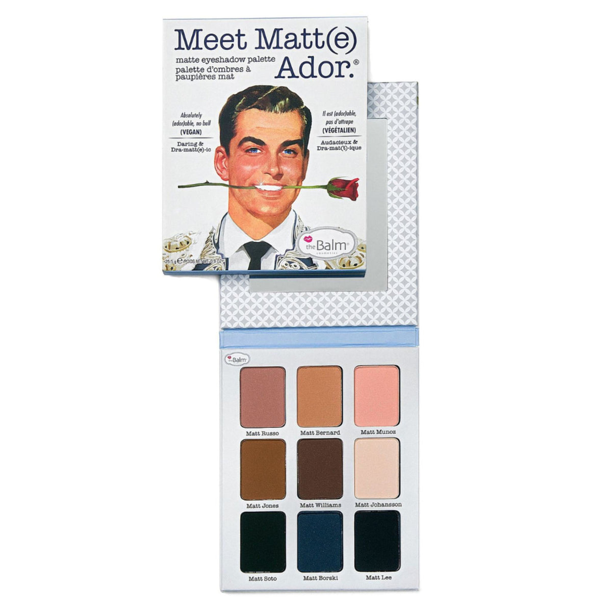The Balm Meet Matt Ador Eyeshadow Palette