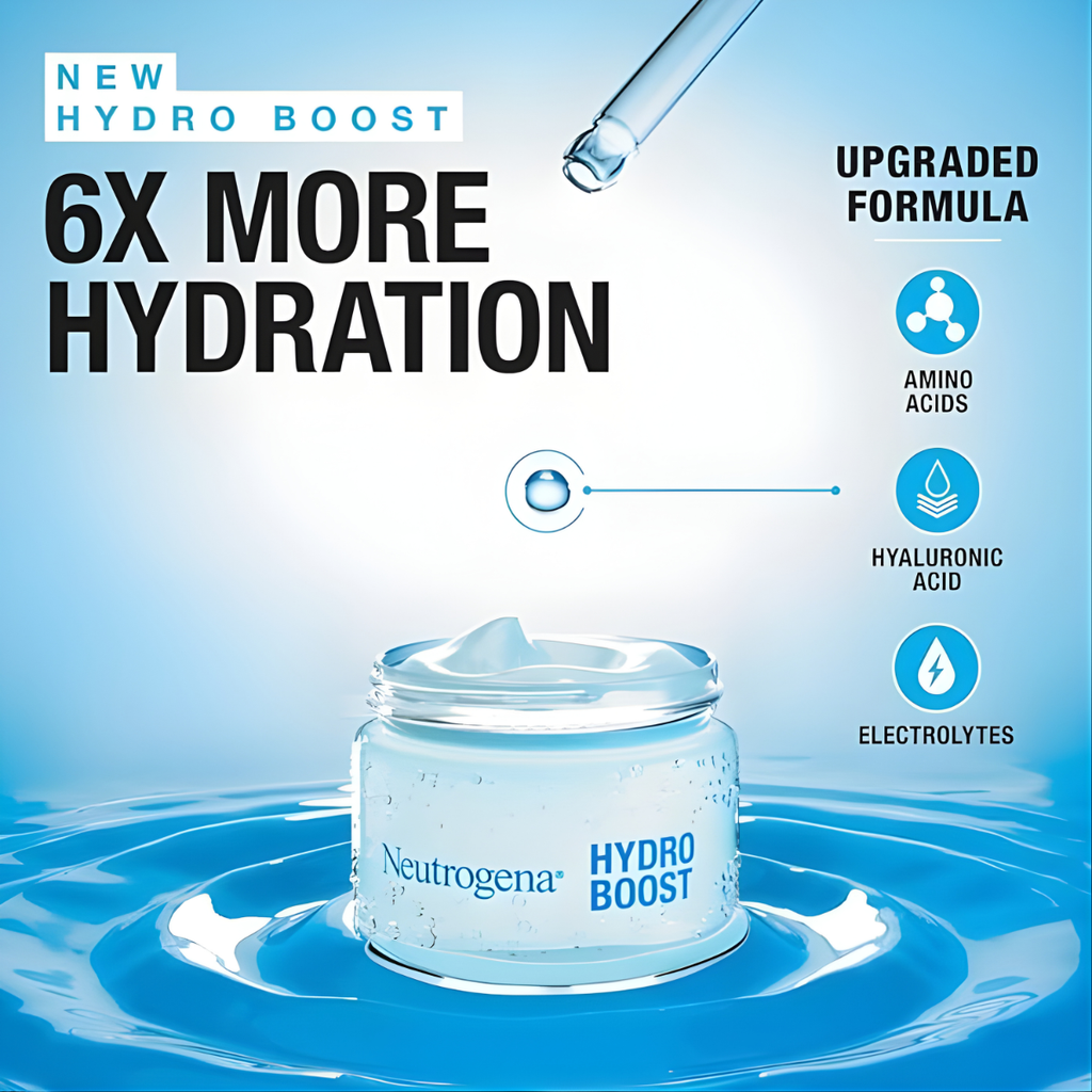 Neutrogena Hydro Boost Water Gel Moisturiser