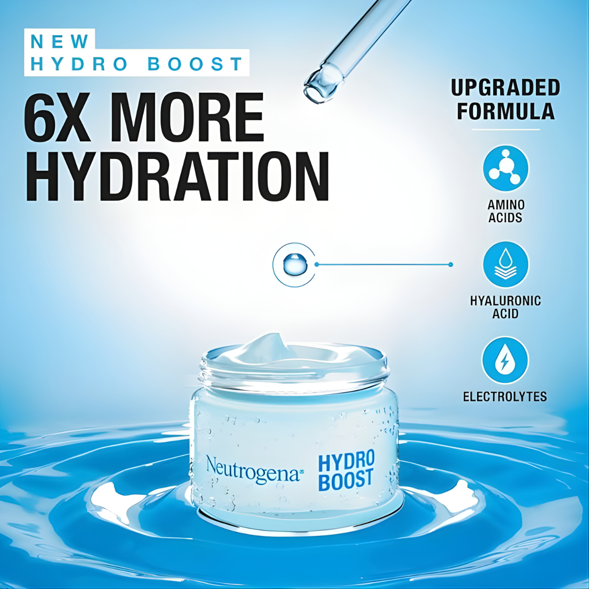 Neutrogena Hydro Boost Water Gel Moisturiser