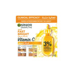 Garnier Fast Bright Vitamin C and Niacinamide Serum - Ampoule MultiPack 12 x 1.5 ml