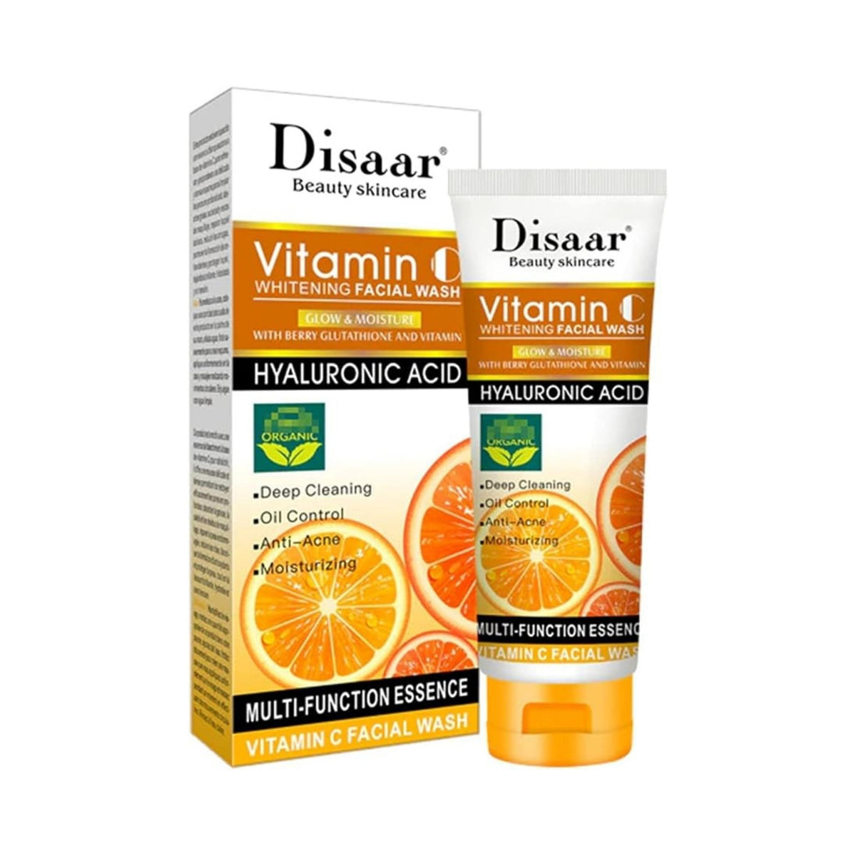 Disaar Vitamin C And Hyaluronic Acid Face Wash