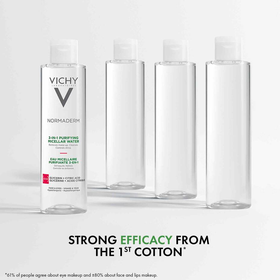 Vichy Normaderm 3-In-1 Micellar Solution