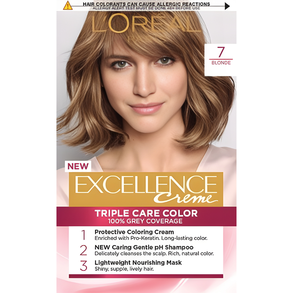 L'Oreal paris Excellence Cream Permanent Hair Color