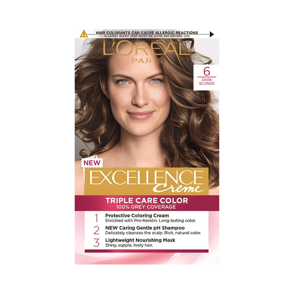 L'Oreal paris Excellence Cream Permanent Hair Color