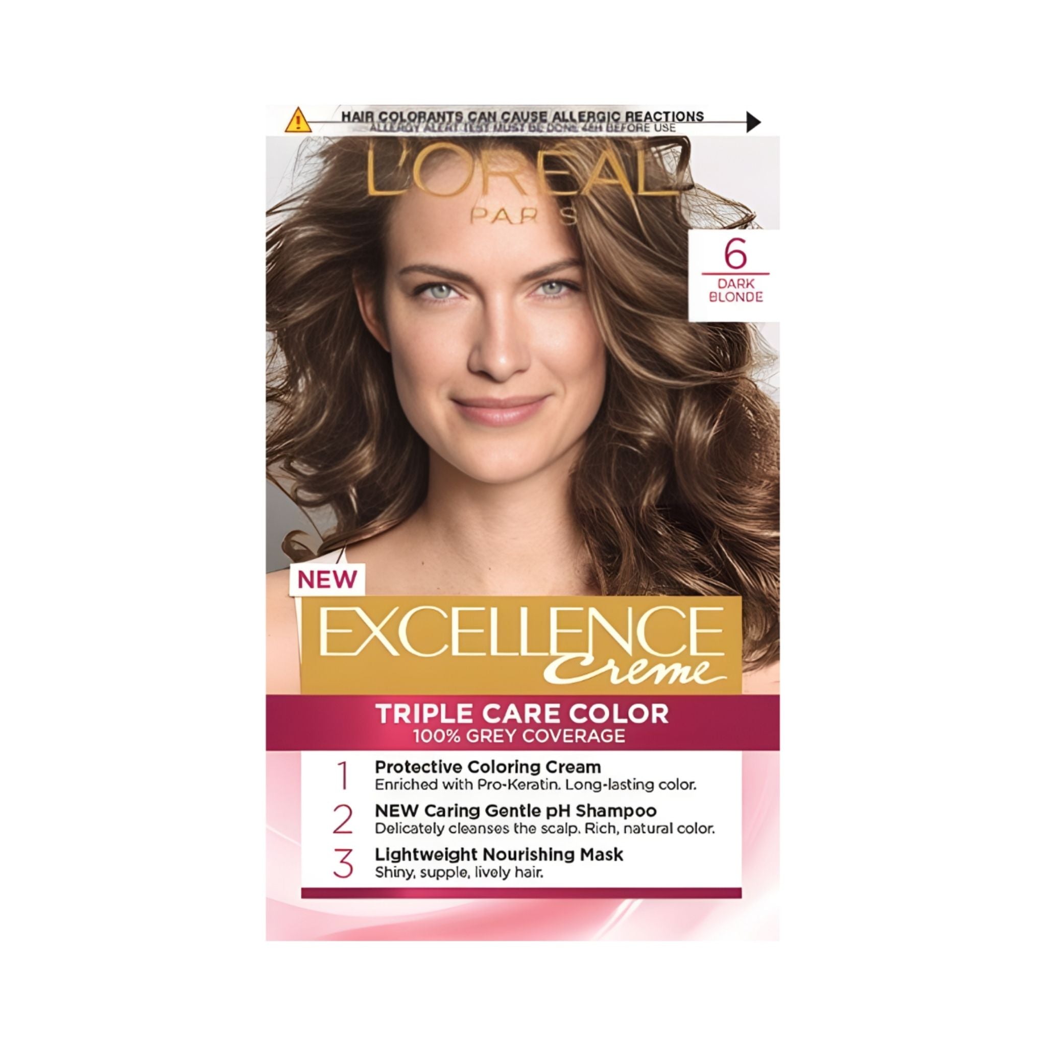 L'Oreal paris Excellence Cream Permanent Hair Color