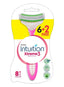 Schick Intuition Extreme 3 Blades 6+2 Razors For Women