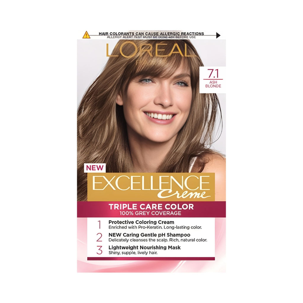 L'Oreal paris Excellence Cream Permanent Hair Color