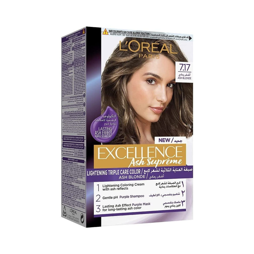 L'Oreal paris Excellence Cream Permanent Hair Color