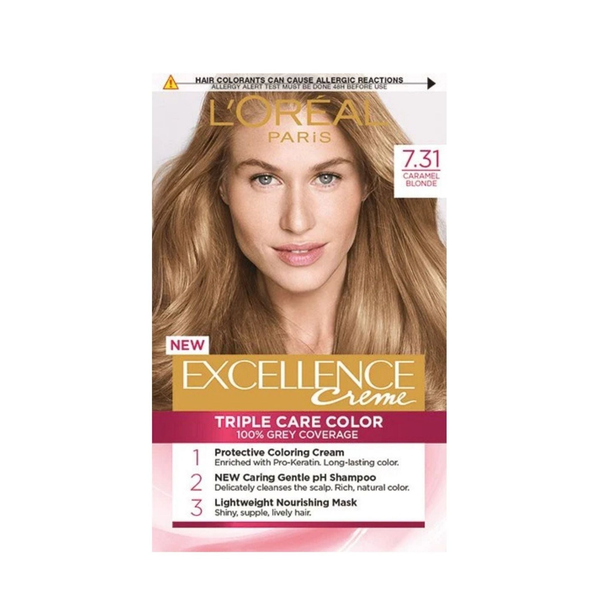 L'Oreal paris Excellence Cream Permanent Hair Color