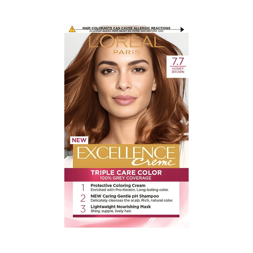 L'Oreal paris Excellence Cream Permanent Hair Color