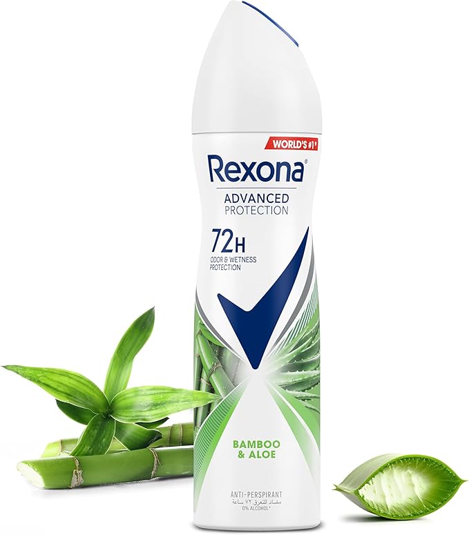 Rexona Bambo & Aleo - Antiperspirant For Women Main image