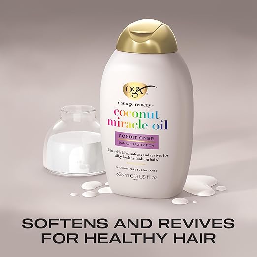 Ogx Coconut Miracle Oil Conditioner