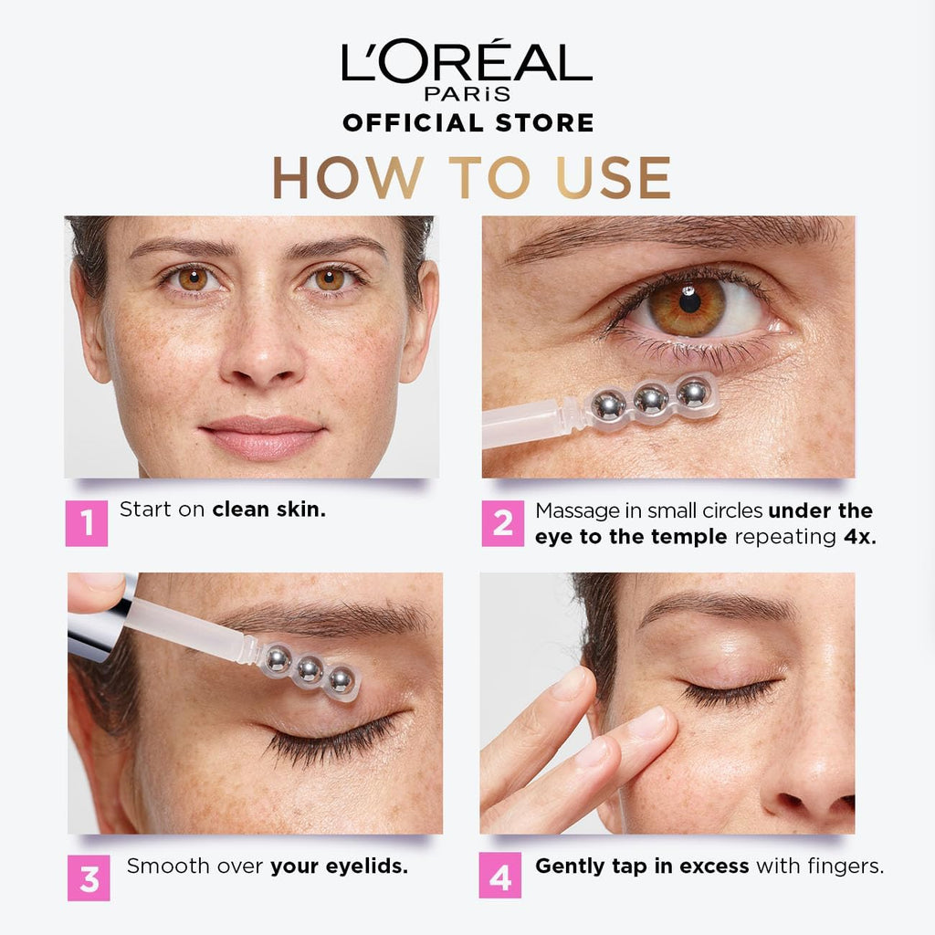 L'Oreal Paris Glycolic Bright Eye Serum