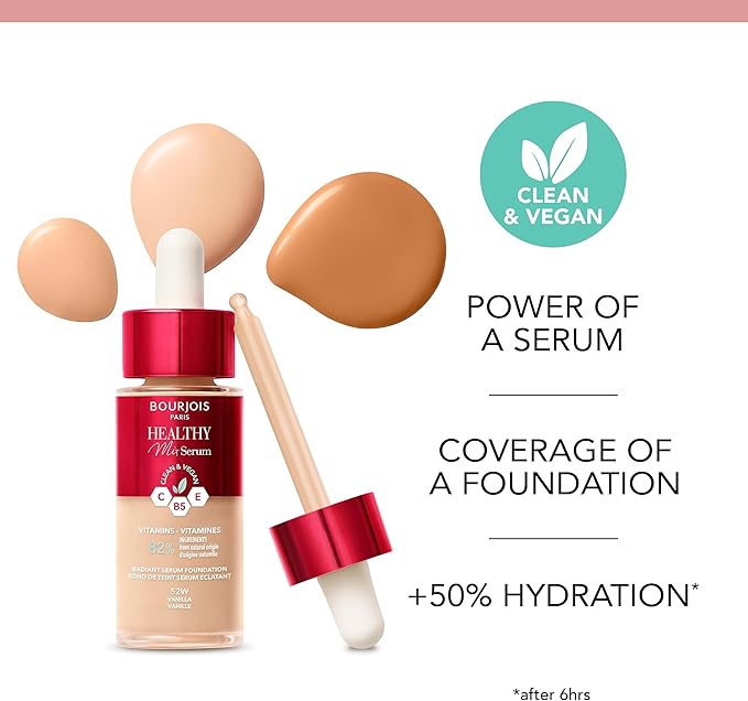 Bourjois Healthy Mix Serum Foundation