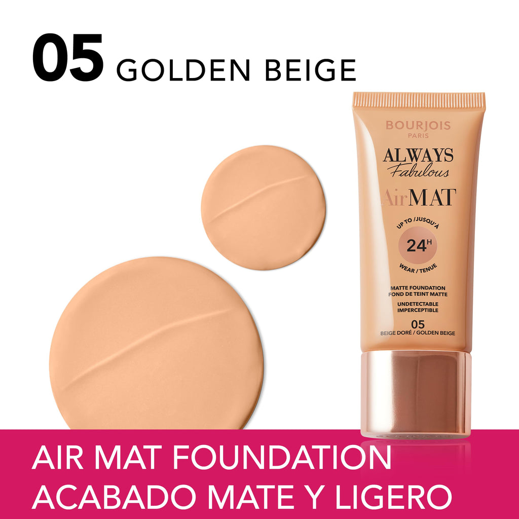 Bourjois Always Fabulous - Air Mat Foundation