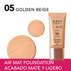 Bourjois Always Fabulous - Air Mat Foundation