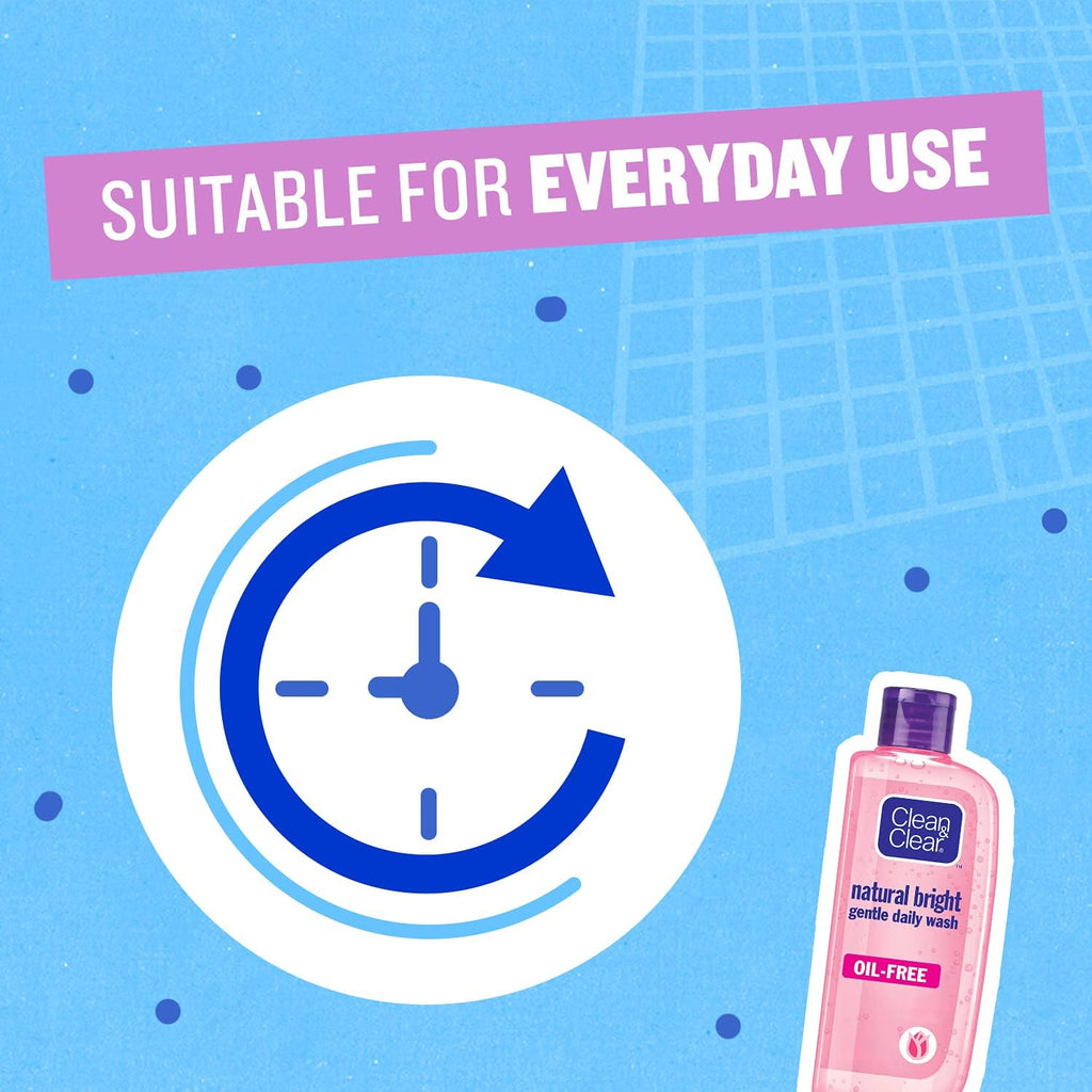 Clean & Clear Natural Bright Daily Wash