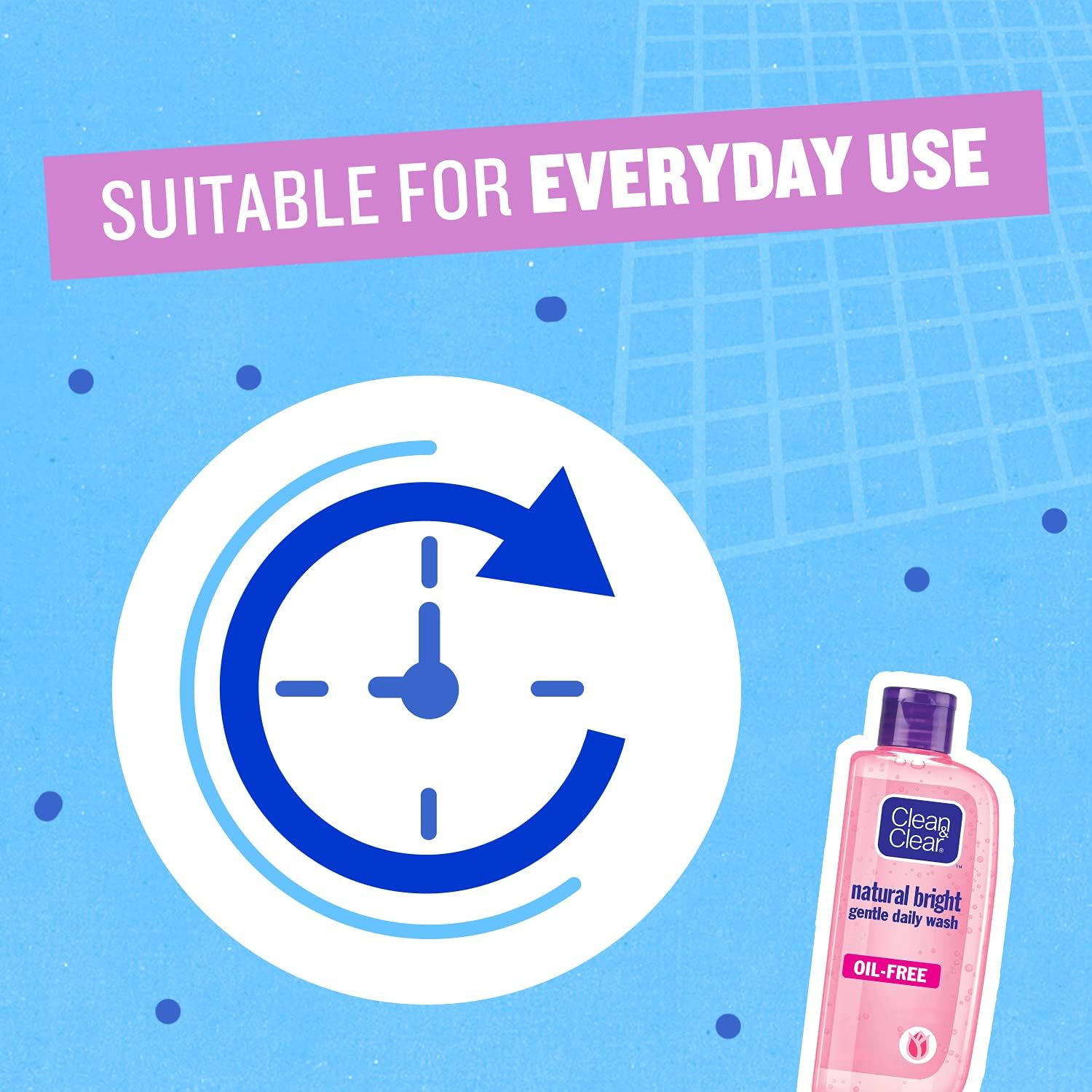 Clean & Clear Natural Bright Daily Wash
