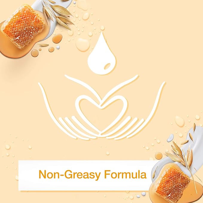 Johnsons Yogurt Honey & Oats Body Wash