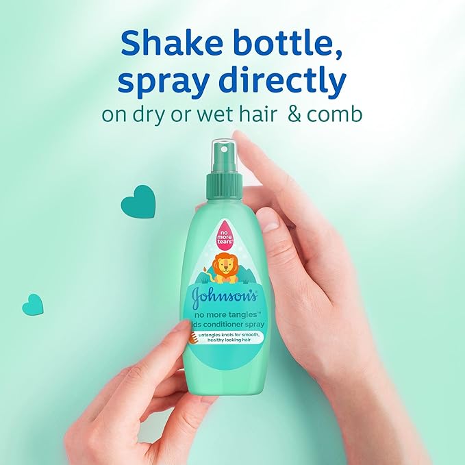 Johnsons Kids No More Tangles Spray Conditioner