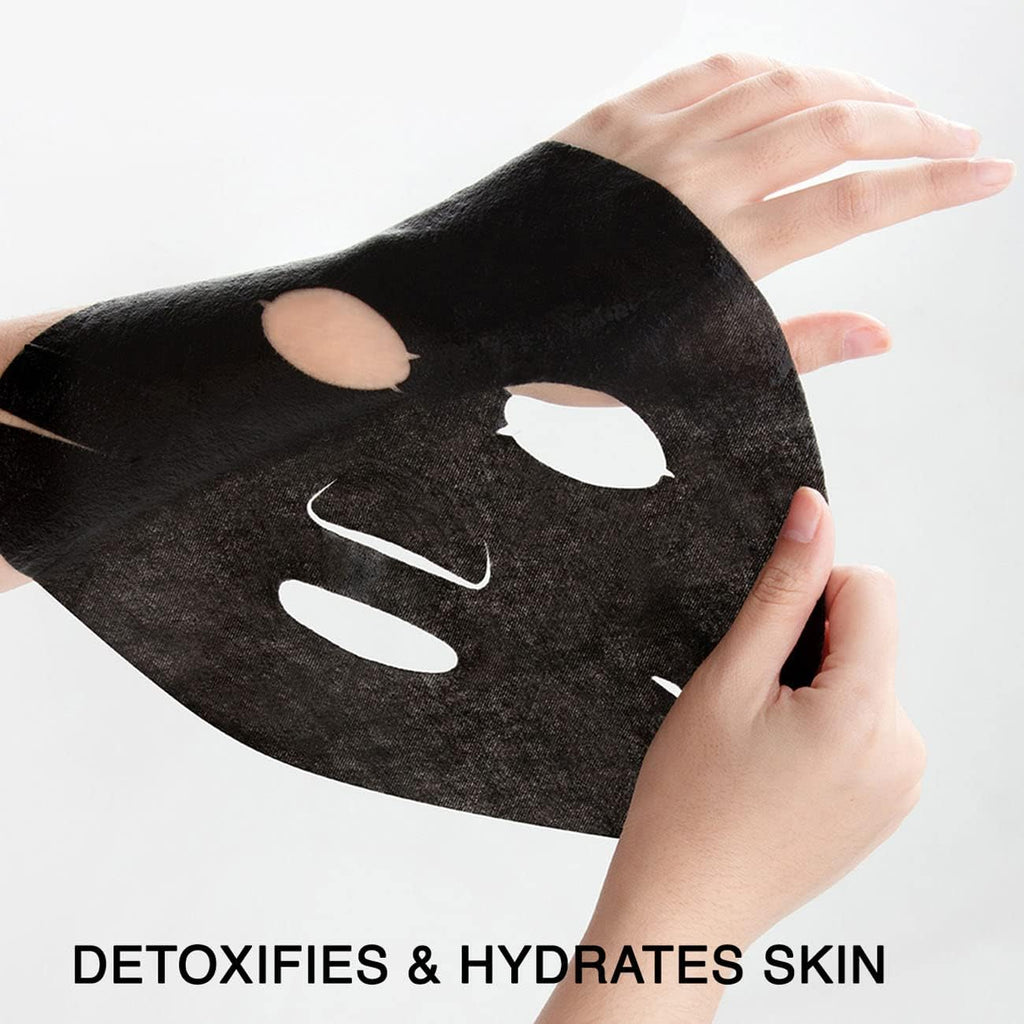 Garnier Pore Tightening Pure Charcoal Hydrating Face Tissue Mask