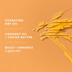 Hawaiian Tropic Protective Tanning Oil Spray Spf 15