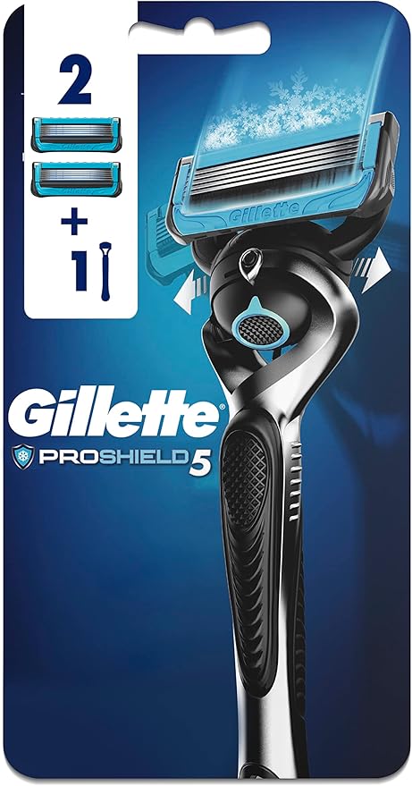 Gillette Fusion Pro Shield Brushild Smooth 5 Razors