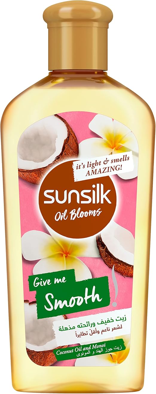 Sunsilk Oil Blooms Give Me Smooth