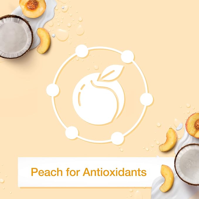 Johnsons Vita Rich Body Wash Yogurt & Peach & Coconut