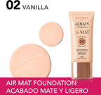 Bourjois Always Fabulous - Air Mat Foundation