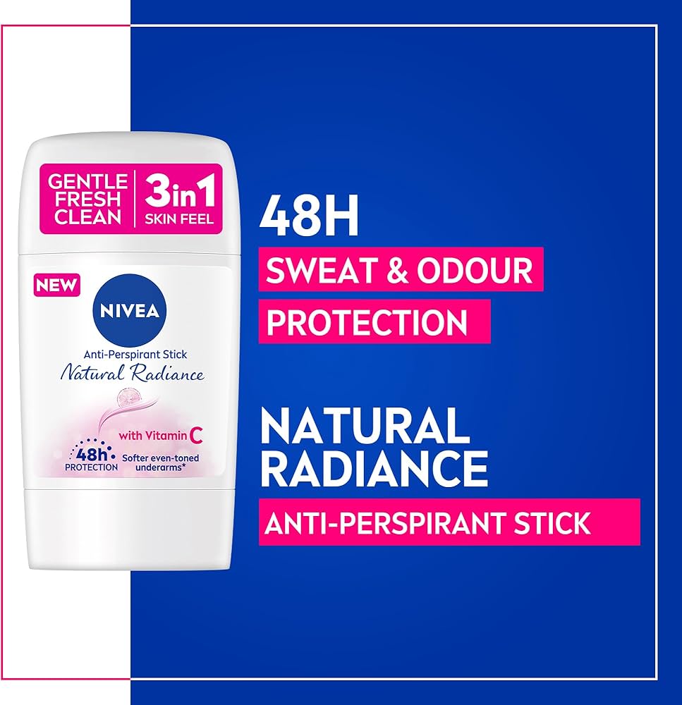 Nivea Stick Natural Radiance Antiperspirant For Women