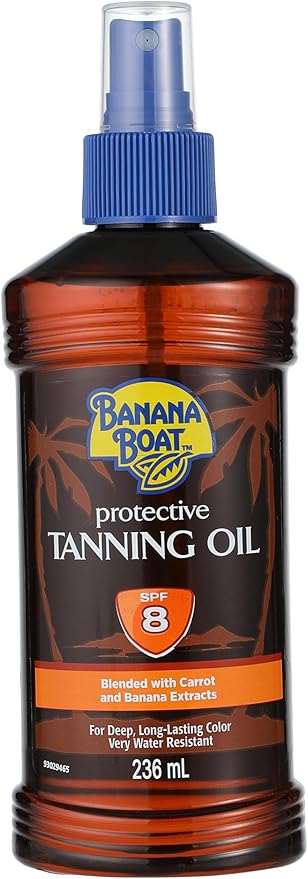 Banana Boat Protective Tanning Oil Spf 8