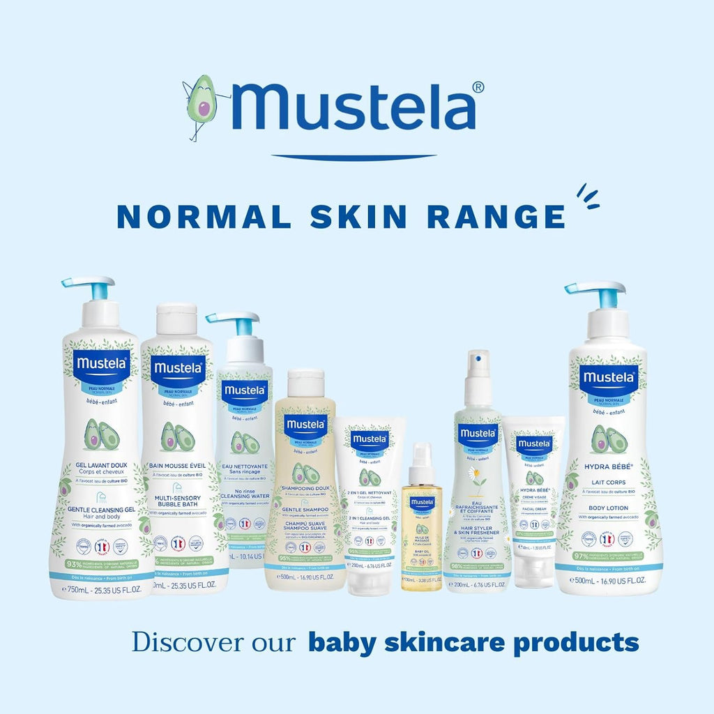 Mustela Gentle Cleansing Gel with Avocado