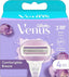 Gillette Venus Comfortglide Breeze 3 Bladed 4 Razors Refills For Women