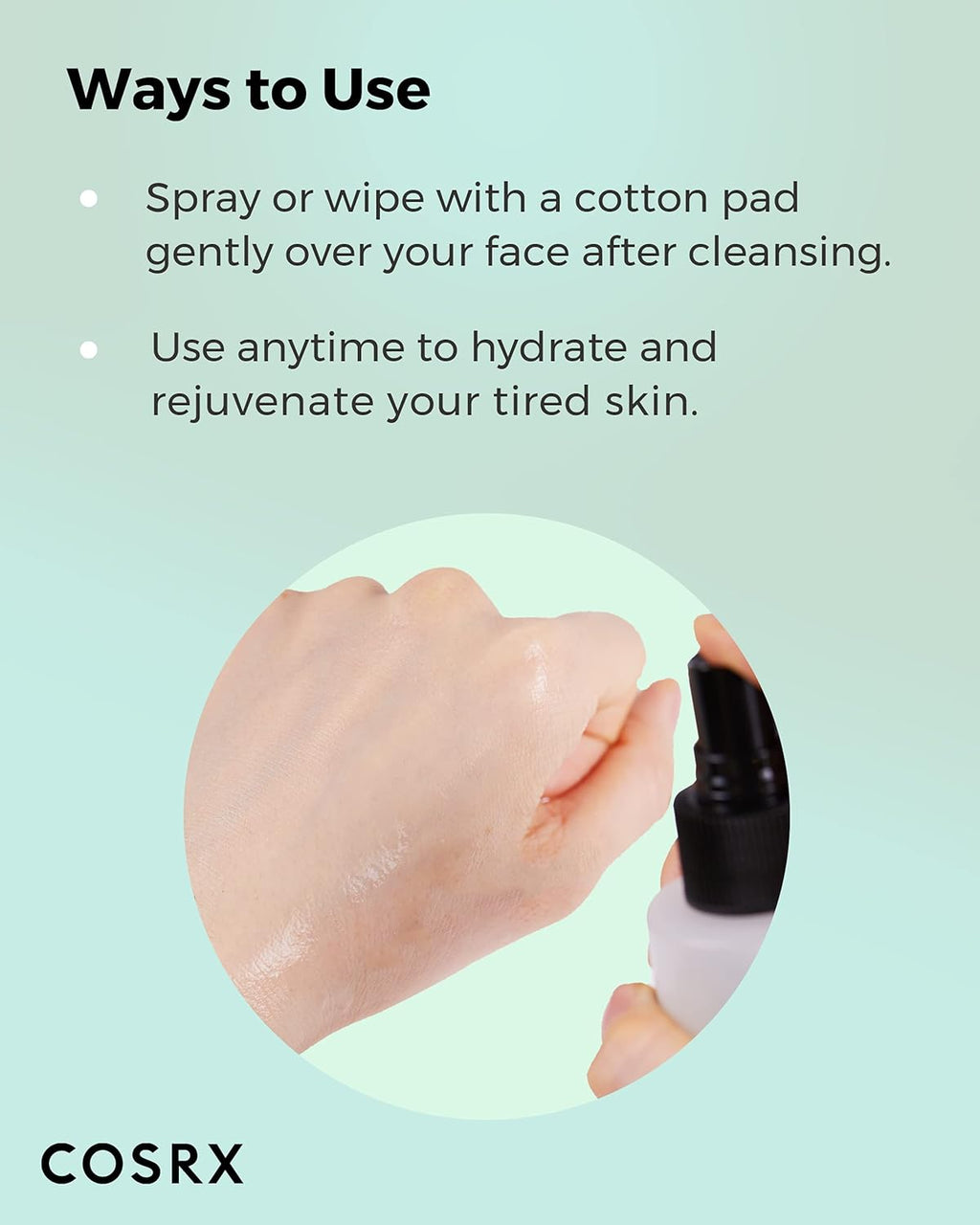Cosrx - Centella Water Alcohol-Free Toner