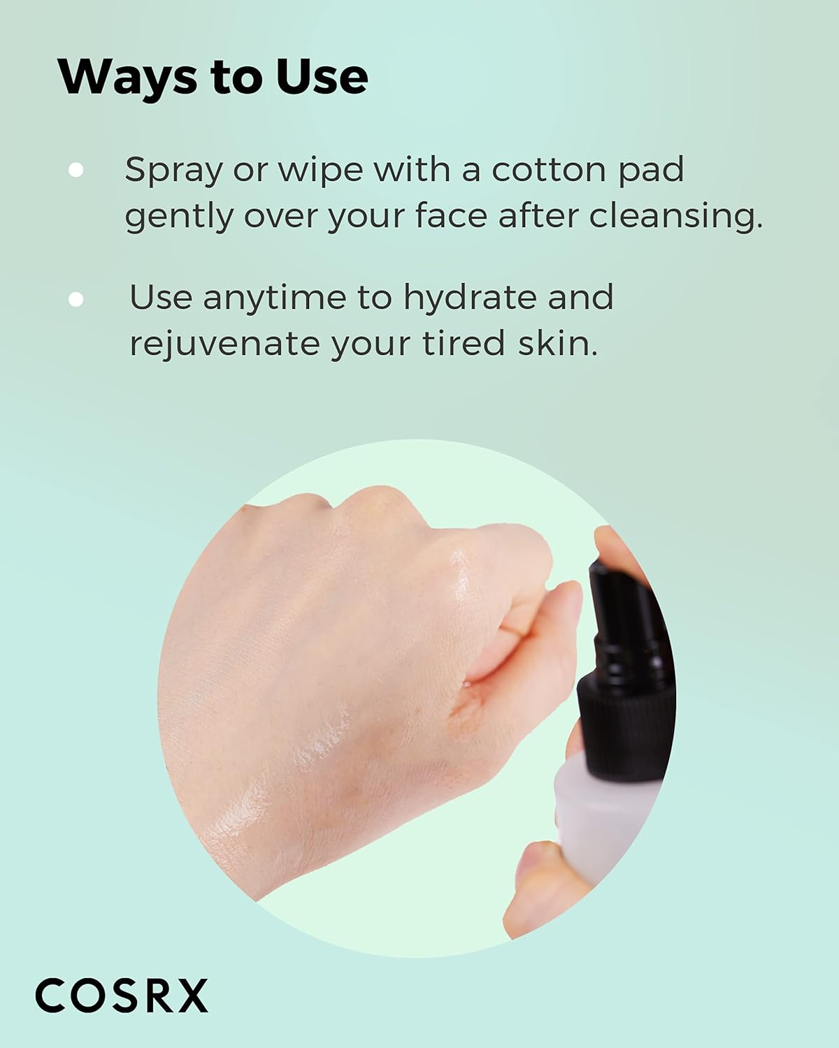 Cosrx - Centella Water Alcohol-Free Toner