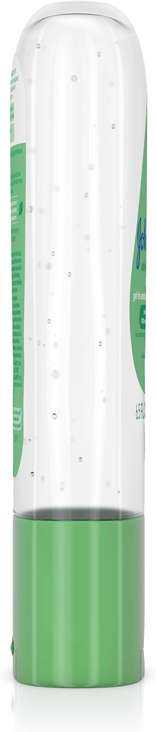 Johnsons Aloe Vera & Vitamin E Baby Oil Gel