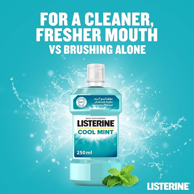 Listerine Cool Mint Mouth wash