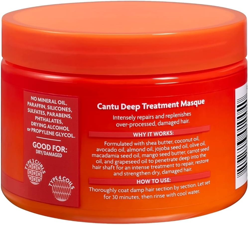 Cantu shea butter - deep treatment masque Secondary image