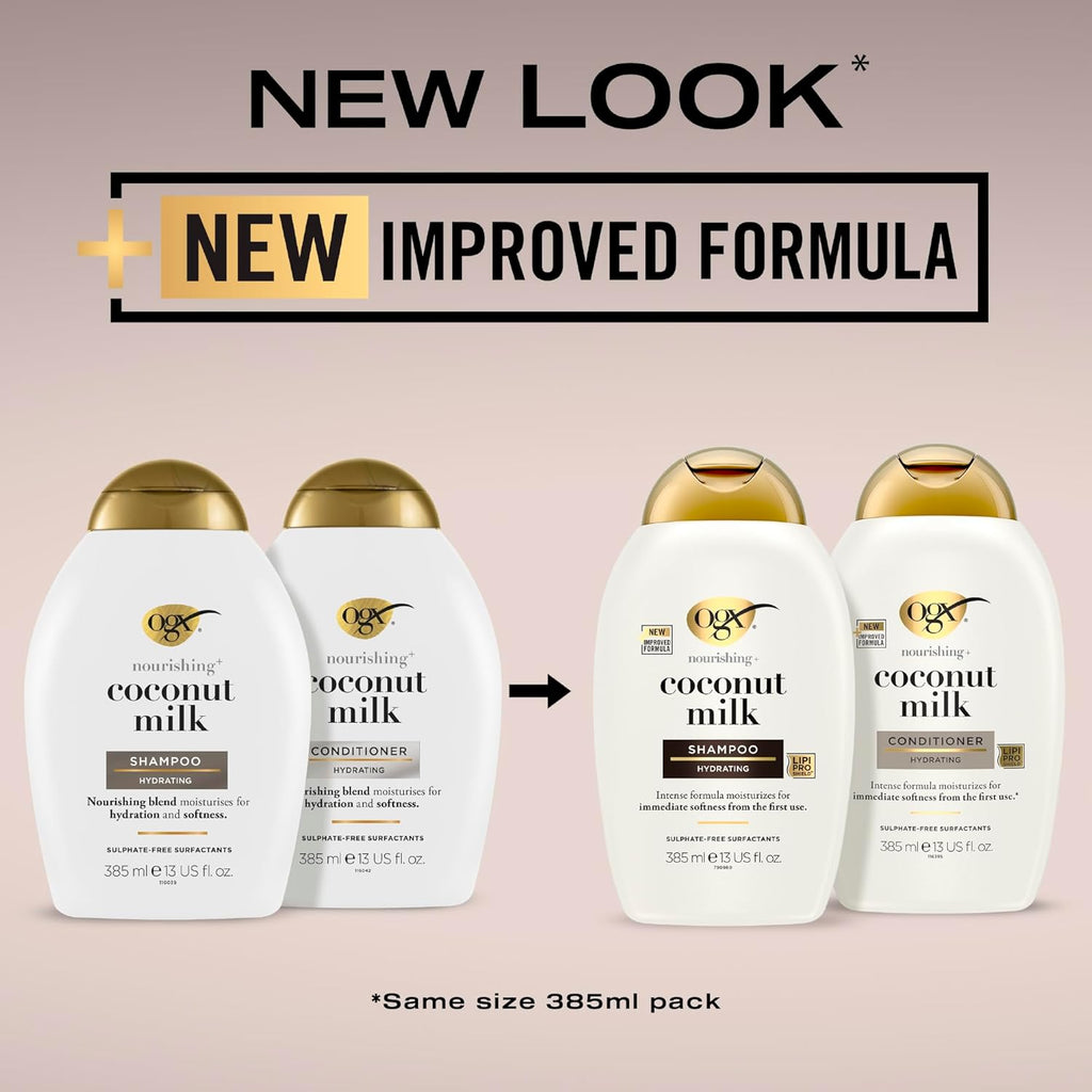 Ogx Nourishing Coconut Milk Shampoo