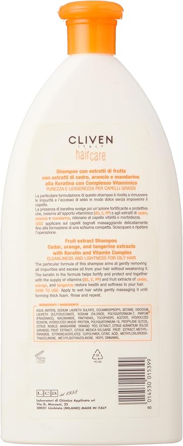 Cliven Fruit Extracts Shampoo