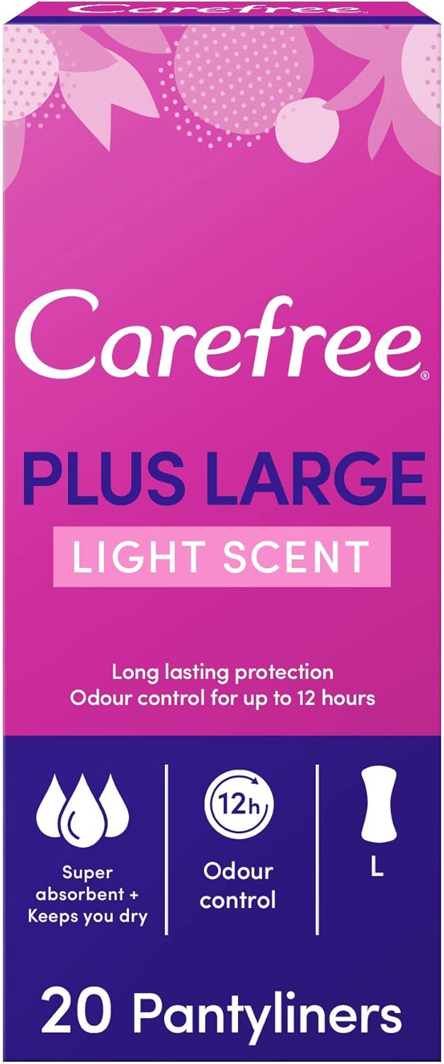 Carefree - Plus Large Light Scent