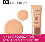 Bourjois Always Fabulous - Air Mat Foundation