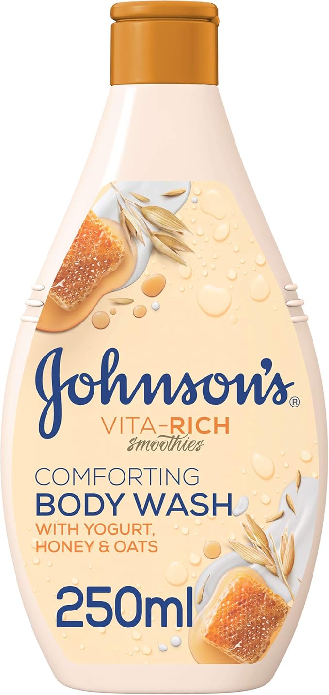 Johnsons Yogurt Honey & Oats Body Wash Main image
