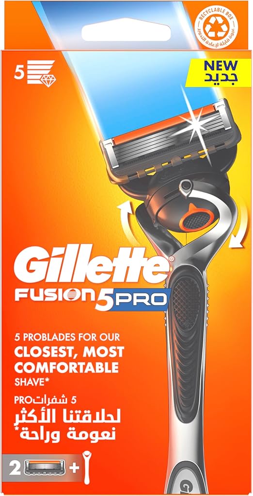 Gillette Fusion Brushild Smooth 5 Razors