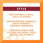 Cantu Shea Butter Maximum Hold Anti-Shedding Styling Gel with Honey