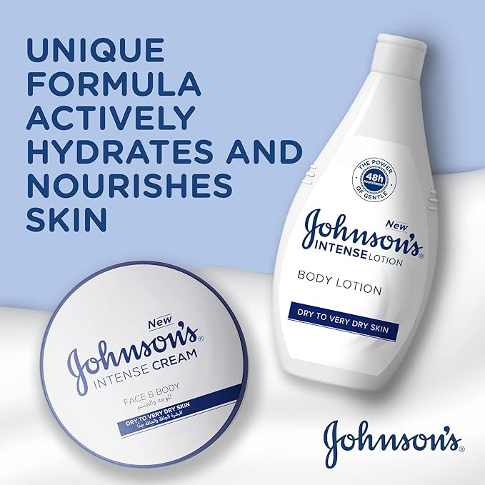 Johnsons Intense Face & Body Cream