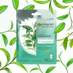 Garnier Green Tea Hydrating Face Tissue Mask For Normal To Oily Skin