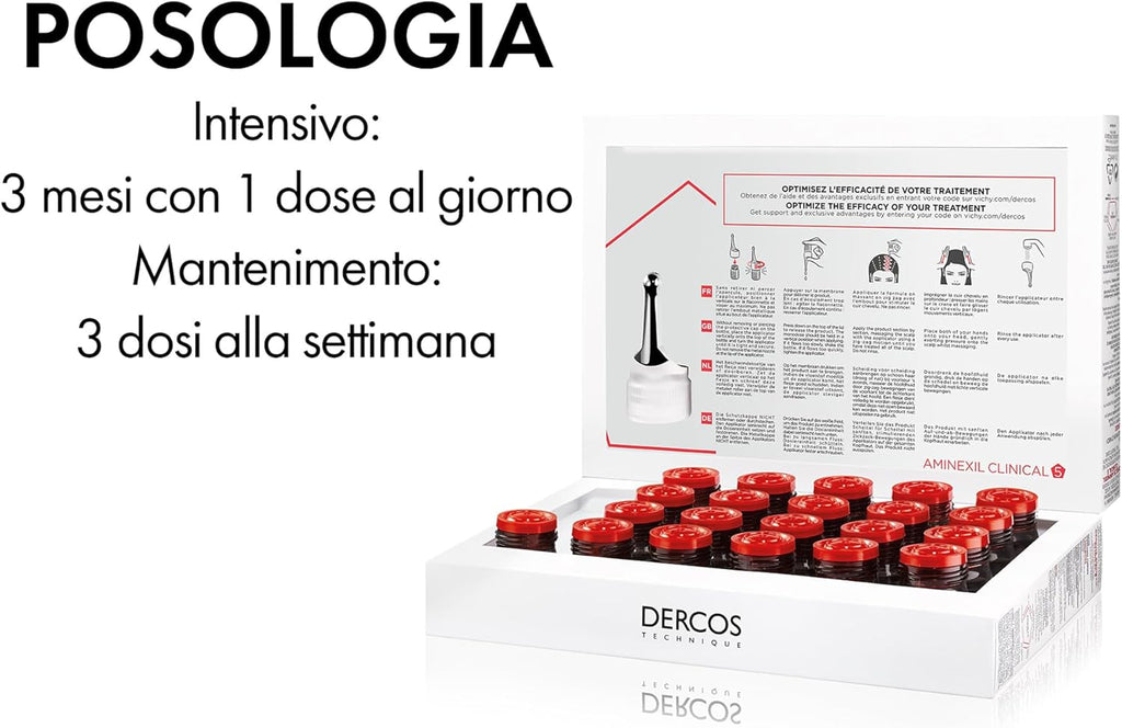 Vichy Dercos Technique Aminexil Clinical 5 - Women