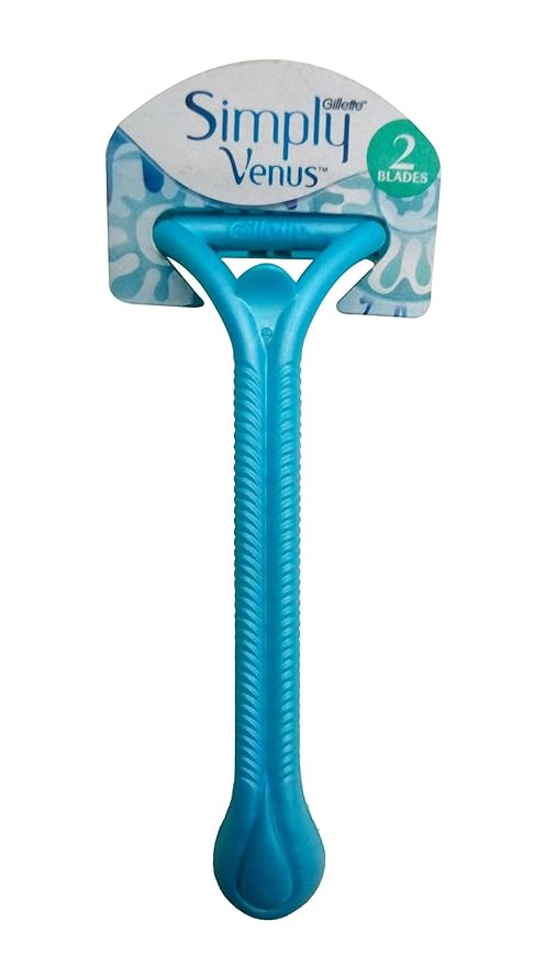 Gillette Simply Venus Disposable Razor 2 Blade For Women